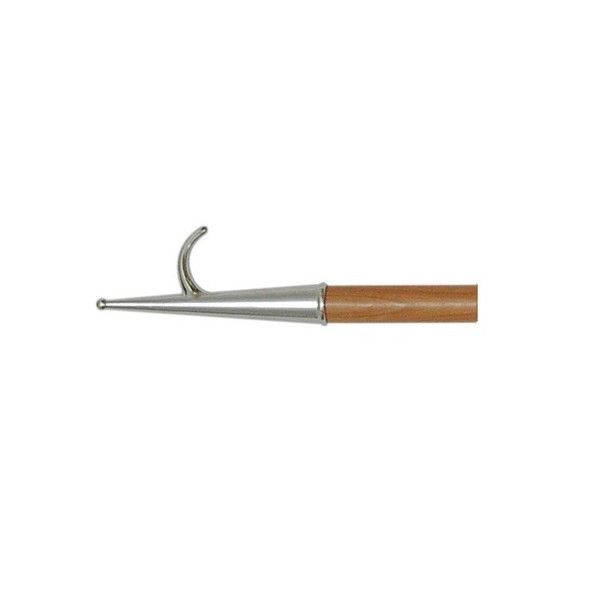 Mezzo marinaio con manico in legno Ø 30 mm 