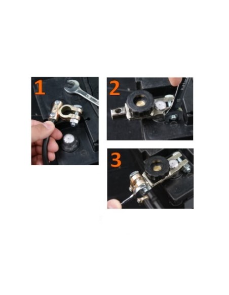 Terminal battery switches 