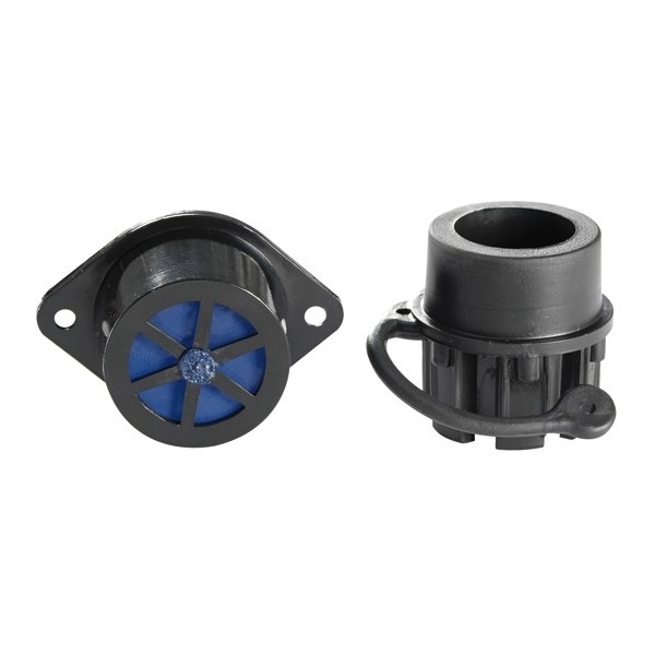 Drain plug fitted with valve for rubber dinghies - Inflatables and Accessories - 1853400