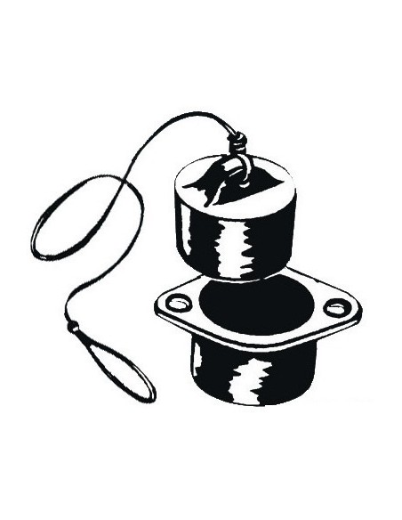Tappo con valvola per gommoni - Gommoni e Accessori - 1853400