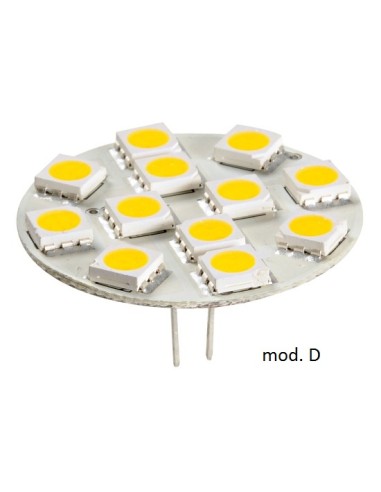 Lampadina LED SMD zoccolo G4 - Illuminazione - 1445001