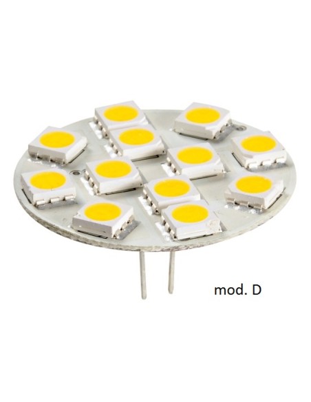 Lampadina LED SMD zoccolo G4 - Illuminazione - 1445001