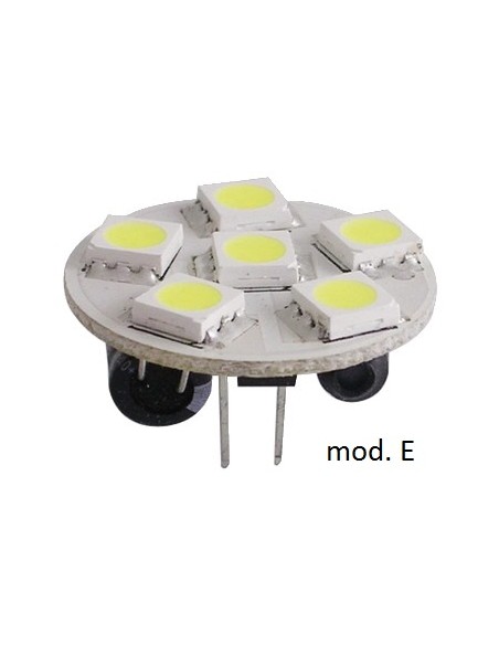 Lampadina LED SMD zoccolo G4 - Illuminazione - 1445001