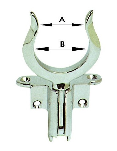 Speciale scalmo 12x50mm - Ancoraggio e Ormeggio - 3443300