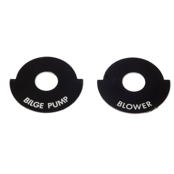 Self-adhesive plate - Electricity - 1491601