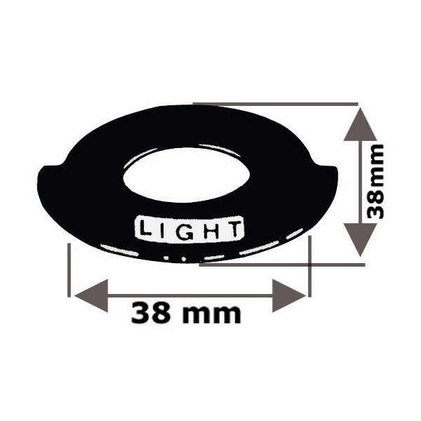 Self-adhesive plate - Electricity - 1491601 2