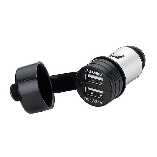 Plug with UBS connection - Electricity - 1451715