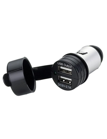 Doppio USB con cappuccio stagno - Elettricità - 1451715