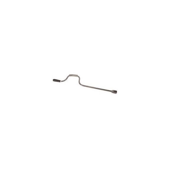 Manovella girabacchino per martinetti stabilizzatori 19 mm - Ricambi per carrelli e roulotte - 1007030