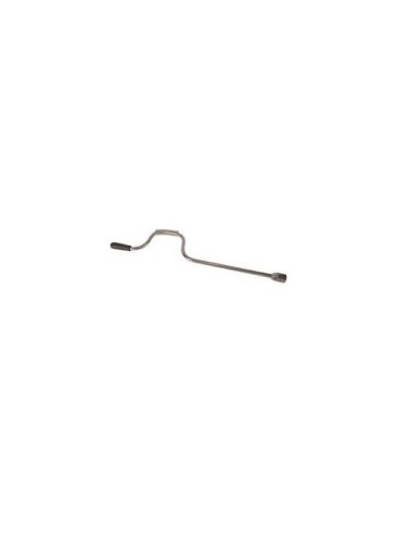 Manovella girabacchino per martinetti stabilizzatori 19 mm - Ricambi per carrelli e roulotte - 1007030