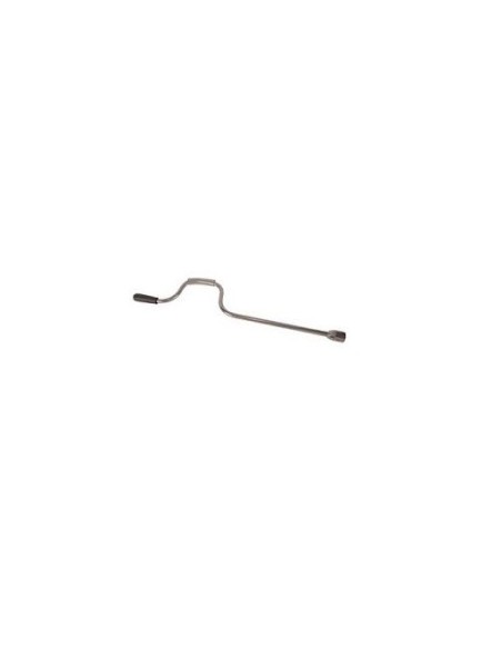 Manovella girabacchino per martinetti stabilizzatori 19 mm - Ricambi per carrelli e roulotte - 1007030