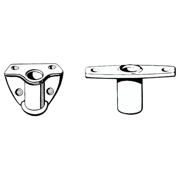 Sockets for nylon rowlocks - Anchorage and Docking - 3443503