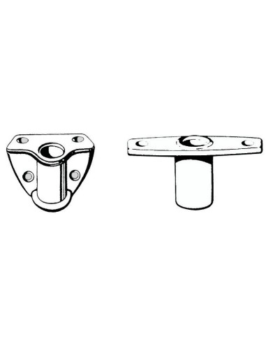 Sockets for nylon rowlocks - Anchorage and Docking - 3443503