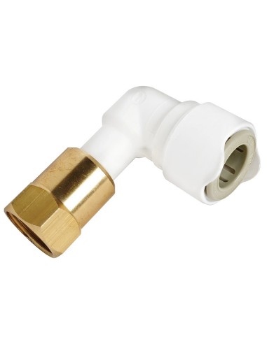 Elbow with thread size ½ BSP female - Quick-release coupling for WHALE hydraulic systems - 1781531