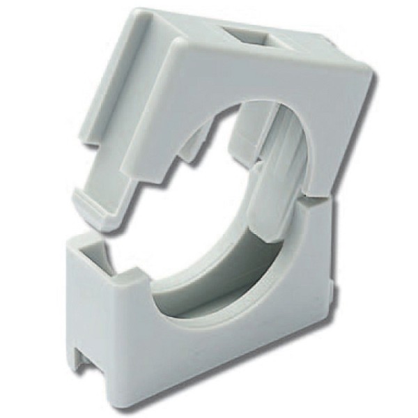 Fastening clip for hoses and cables - Quick-release coupling for WHALE hydraulic systems - 1800802