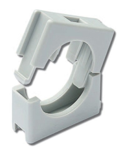 Fastening clip for hoses and cables - Quick-release coupling for WHALE hydraulic systems - 1800802