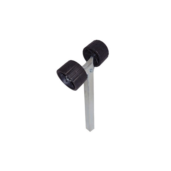 Side swining roller, n. 2 rollers Ø 10 cm - Parts - 0203116