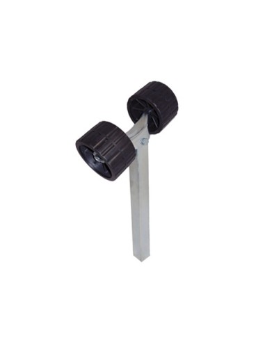 Side swining roller, n. 2 rollers Ø 10 cm - Parts - 0203116