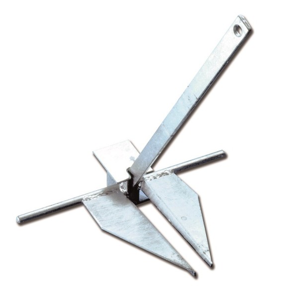 DANFORTH anchors made of hot-galvanized steel - Anchorage and Docking - 0114304