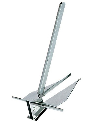Ancora DANFORTH in acciaio inox AISI 316 lucidate a specchio - Ancoraggio e Ormeggio - 0114607