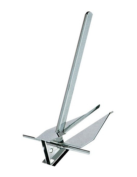 DANFORTH anchor made of stainless steel - Anchorage and Docking - 0114607