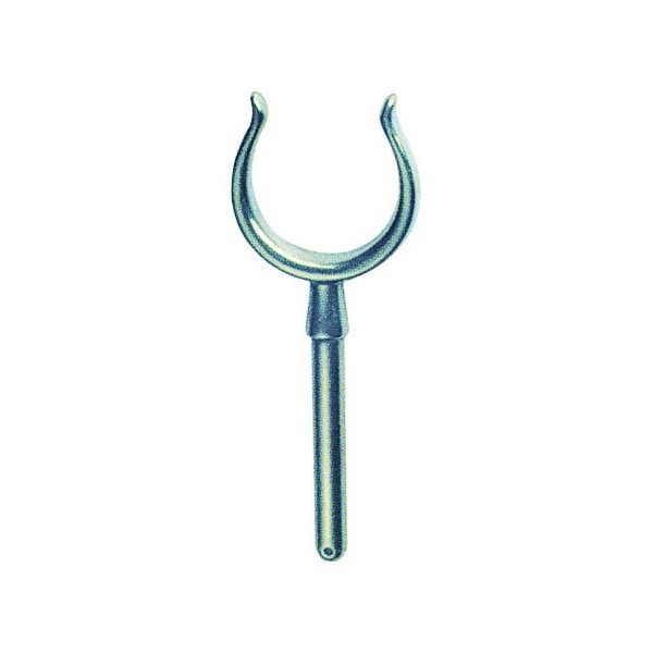Scalmo in ottone cromato barca a remi - Ancoraggio e Ormeggio - 3417011