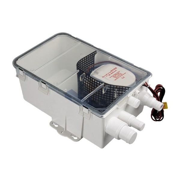 Greywater collecting well with Europump Auto automatic pump - WC and accessories - 1613012