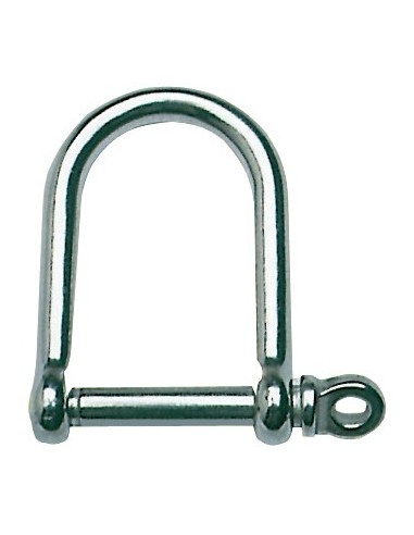 Wide jaw shackles - Ironware - 0832506