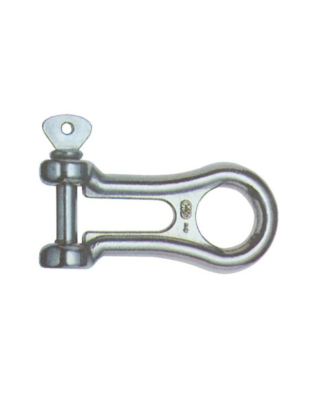 Connettore a cavallotto KONG Chain gripper in acciaio inox - Ancoraggio e Ormeggio - 0174301
