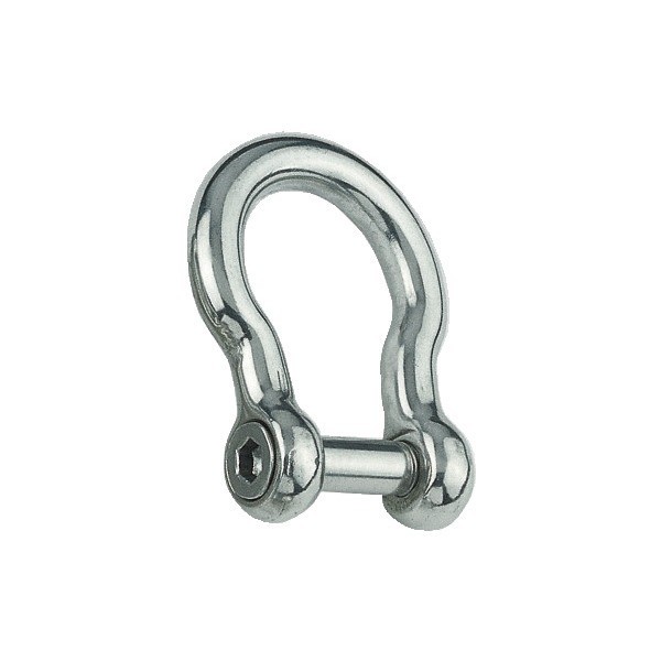Bow Shackles with embedded pin (allen head) - Anchorage and Docking - 0108106
