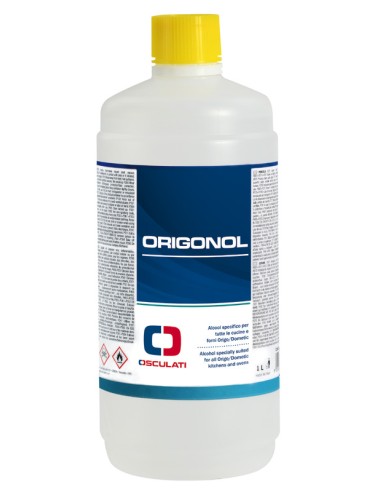 Alcool Origonol specifico per cucine ORIGO - Cucina piani cottura -barbecue- Accessori Gas - 5020200