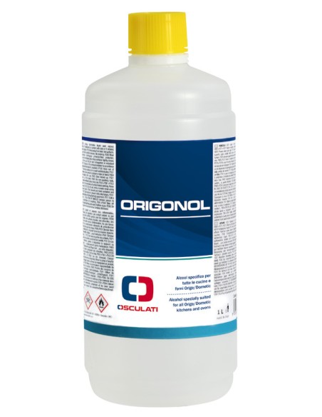 Alcool Origonol specifico per cucine ORIGO - Cucina piani cottura -barbecue- Accessori Gas - 5020200
