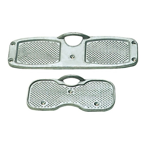 Transom protective plate - Stern Transom Pads - 4776601
