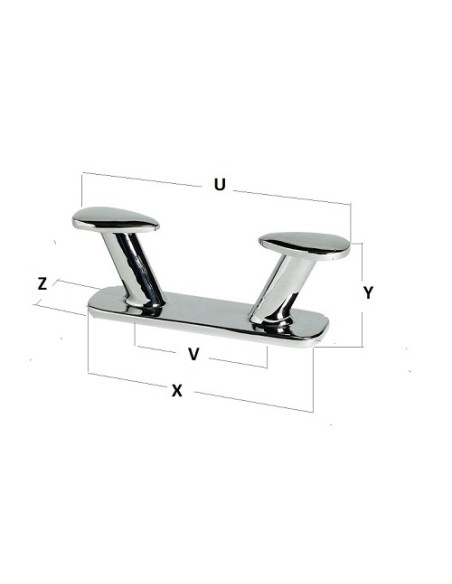 Mushroom cleats - Ironware - 4017316