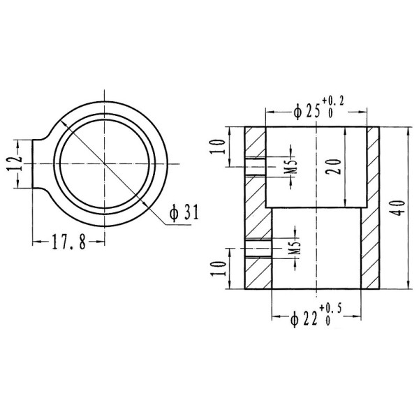 Joints for tent tubes - DECK EQUIPMENTS - 4665800 2