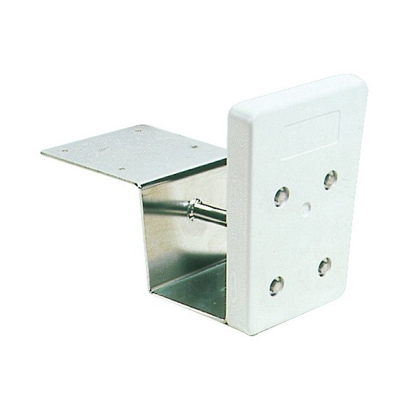 Auxiliary outboard engine bracket for stern mounting - Home - 4737613