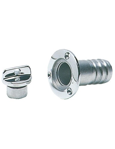 Tappo di scarico sentina acciaio inox - Ferramenta Nautica - 1834700