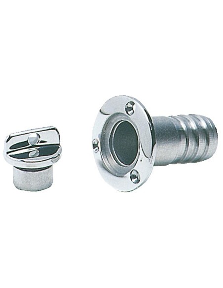 Tappo di scarico sentina acciaio inox - Ferramenta Nautica - 1834700