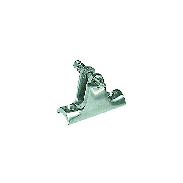 Concave base fork support for pipe with unthreadable spring pin - DECK EQUIPMENTS - 4686200