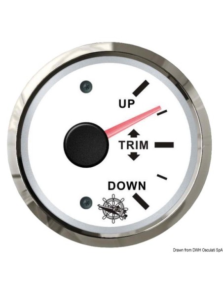Indicatore TRIM  0 - 190 ohm- Elettronica-Strumentazione - 2732020