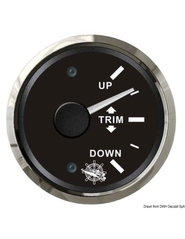 Indicatore TRIM  0 - 190 ohm- Elettronica-Strumentazione - 2732020