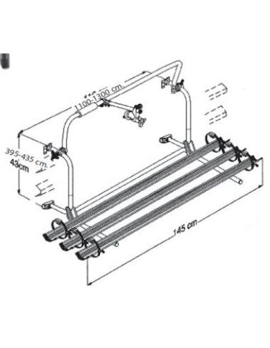 Kit 3rd cradle with belt - O1203403GR - 