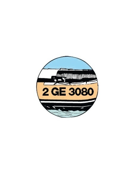 Lettere autoadesive altezza cm 20 - SICUREZZA - 5453310