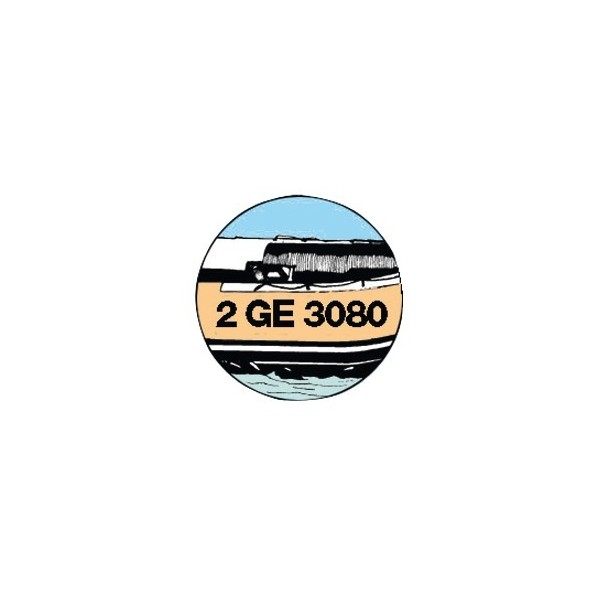 Lettere autoadesive altezza cm 8 - SICUREZZA - 5453408 2
