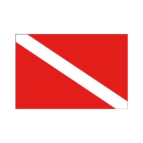 Bandiera segna SUB - SICUREZZA - 3548001