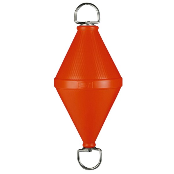Gavitello in polietilene soffiato con tirante passante, ROSSO -  - 3316801RO
