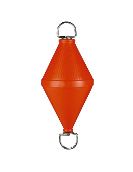 Gavitello in polietilene soffiato con tirante passante, ROSSO -  - 3316801RO