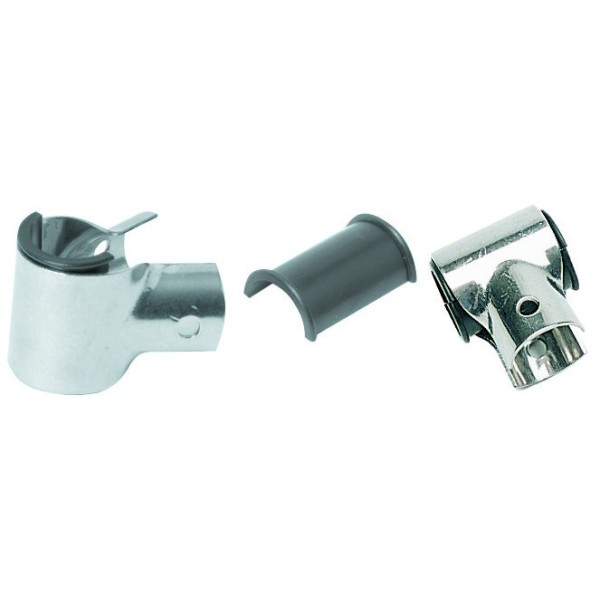 Raccordo a “T” aperto Ø mm 25 - Ancoraggio e Ormeggio - 4842030