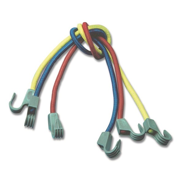 Corde elastiche milleusi con ganci in nylon - ACCESSORI PER ESTERNI - 3108060