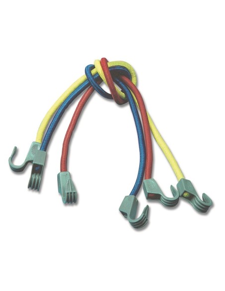 Corde elastiche milleusi con ganci in nylon - ACCESSORI PER ESTERNI - 3108060
